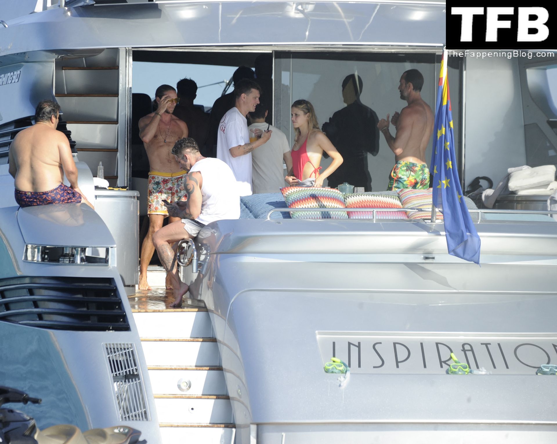 Margot Robbie Sexy The Fappening Blog 22 - Margot Robbie & Rami Malek Enjoy a Fun Boat Day in Formentera (43 Photos)