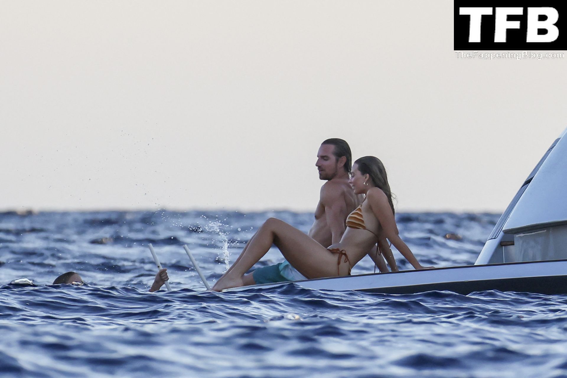 Margot Robbie Sexy The Fappening Blog 28 - Margot Robbie & Rami Malek Enjoy a Fun Boat Day in Formentera (43 Photos)