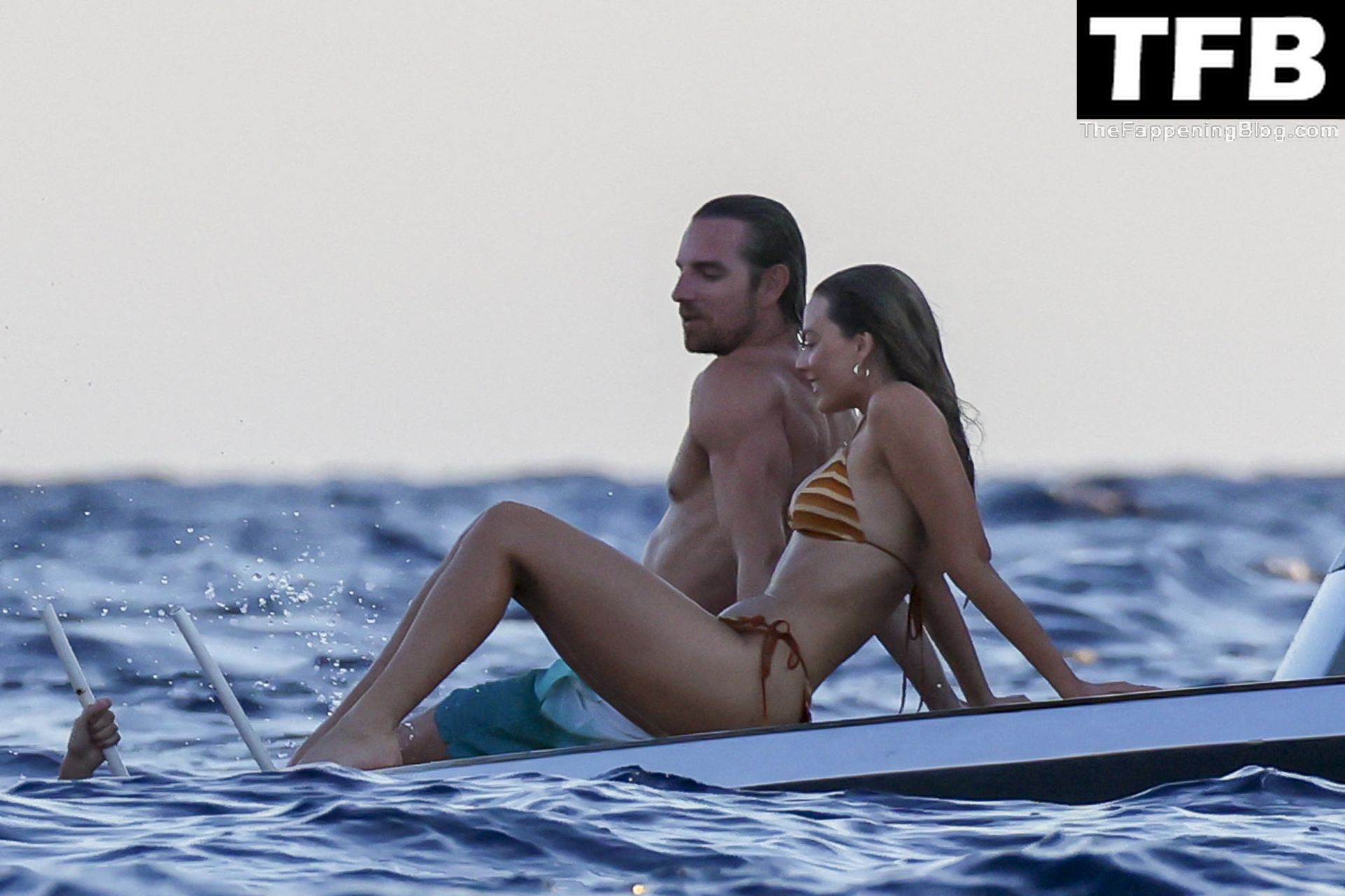 Margot Robbie Sexy The Fappening Blog 29 - Margot Robbie & Rami Malek Enjoy a Fun Boat Day in Formentera (43 Photos)