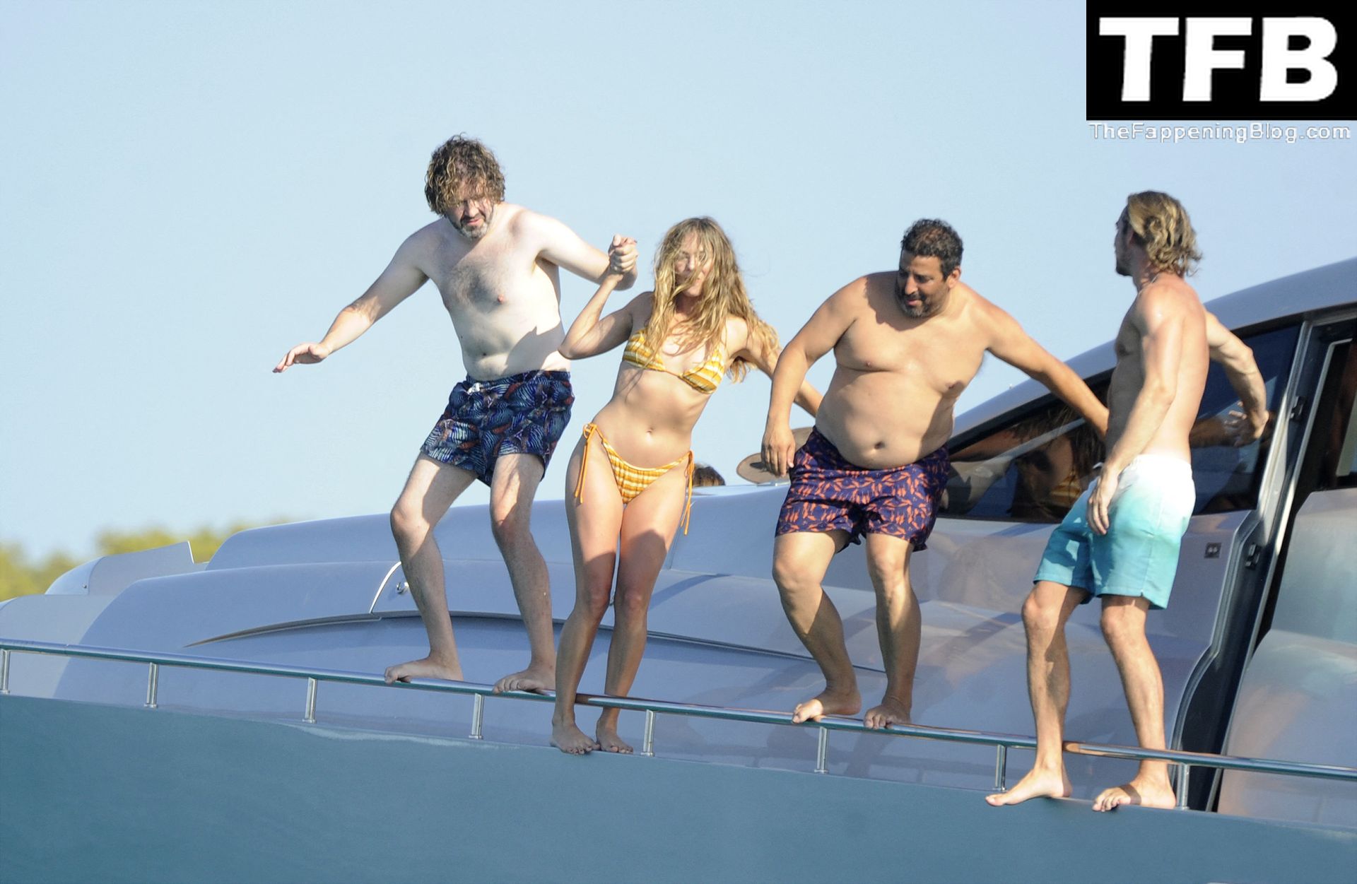 Margot Robbie Sexy The Fappening Blog 4 - Margot Robbie & Rami Malek Enjoy a Fun Boat Day in Formentera (43 Photos)
