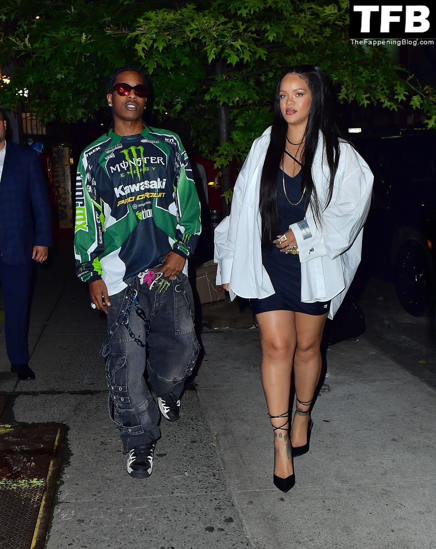 Rihanna Sexy The Fappening Blog 12 - Rihanna & ASAP Rocky Enjoy a Dinner Date in NYC (75 Photos)