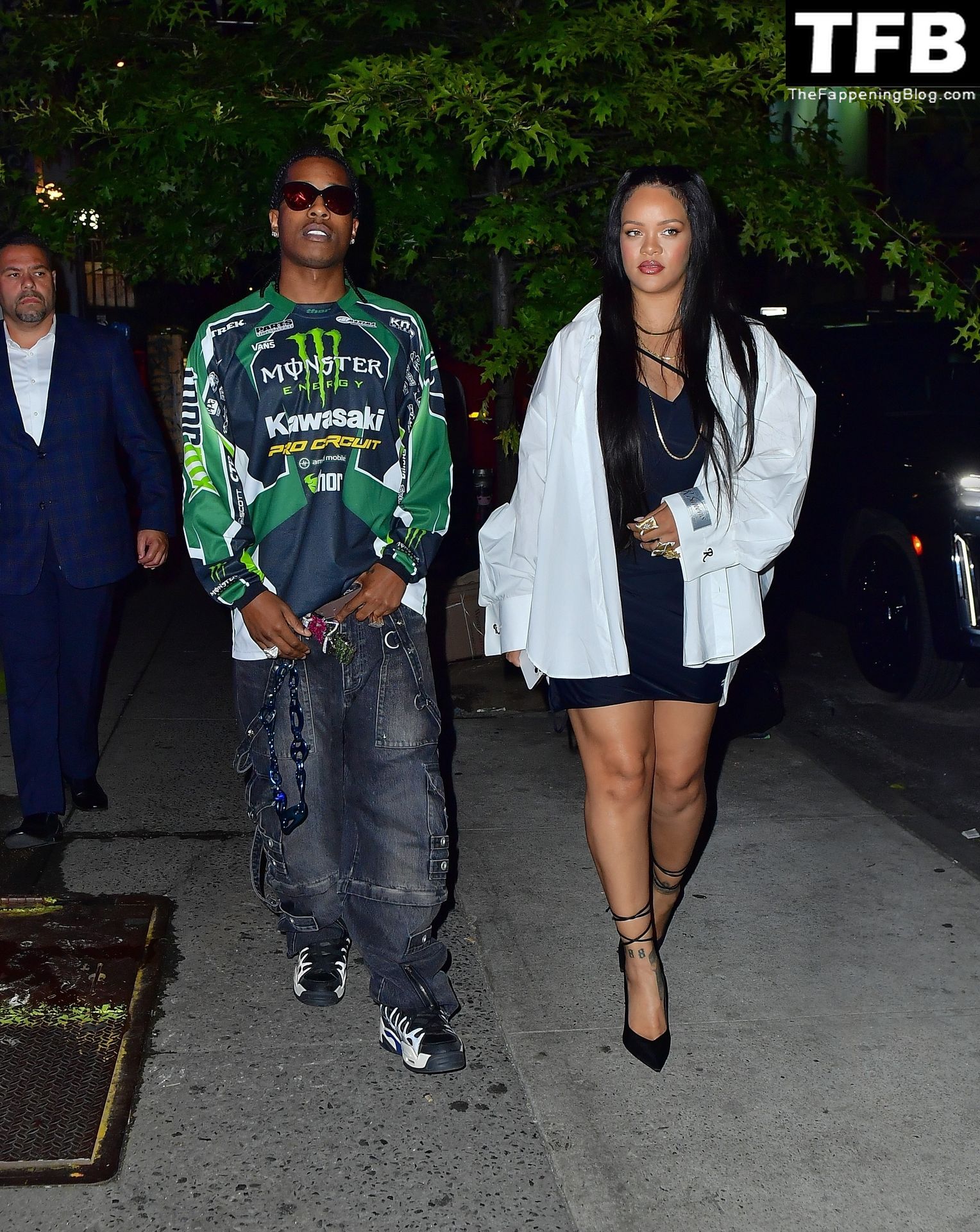 Rihanna Sexy The Fappening Blog 19 - Rihanna & ASAP Rocky Enjoy a Dinner Date in NYC (75 Photos)