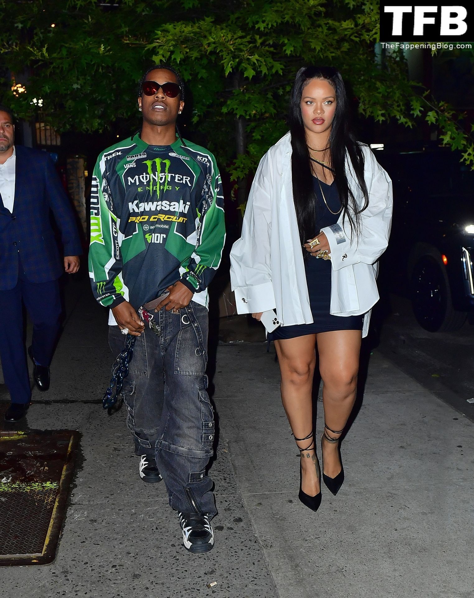 Rihanna Sexy The Fappening Blog 21 - Rihanna & ASAP Rocky Enjoy a Dinner Date in NYC (75 Photos)