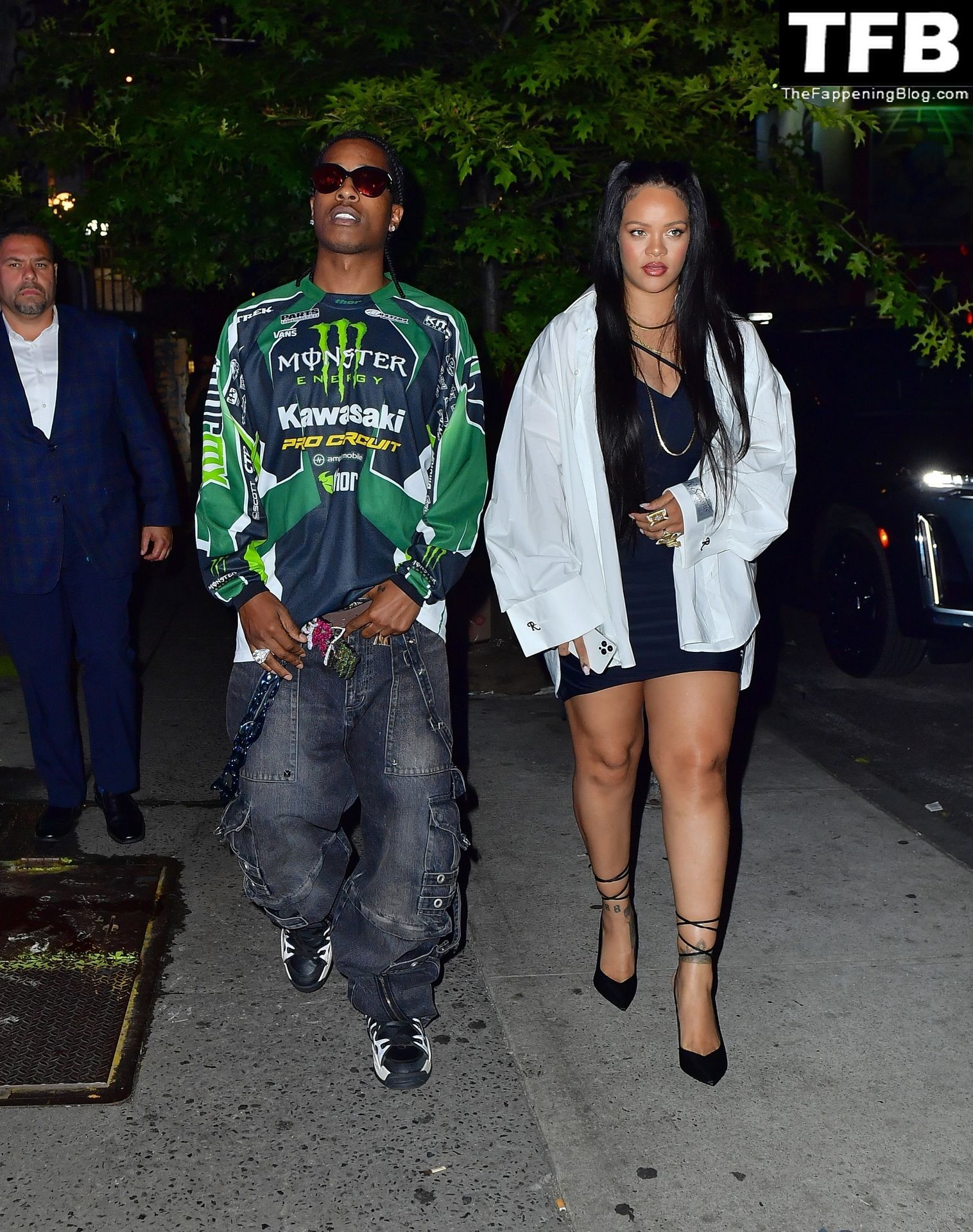 Rihanna Sexy The Fappening Blog 22 - Rihanna & ASAP Rocky Enjoy a Dinner Date in NYC (75 Photos)