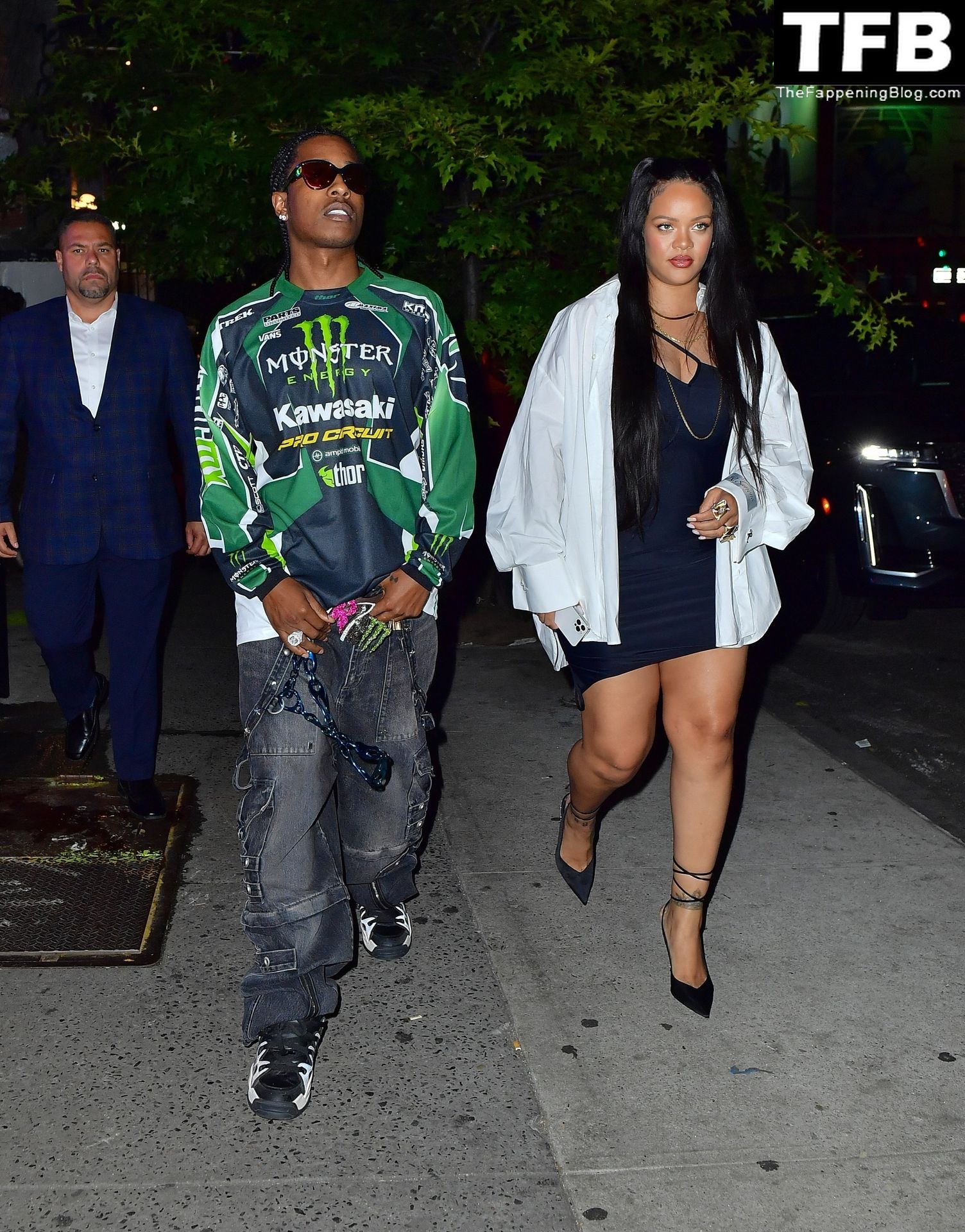 Rihanna Sexy The Fappening Blog 24 - Rihanna & ASAP Rocky Enjoy a Dinner Date in NYC (75 Photos)