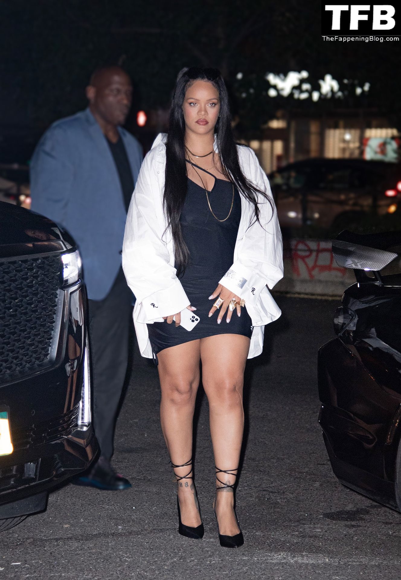 Rihanna Sexy The Fappening Blog 72 - Rihanna & ASAP Rocky Enjoy a Dinner Date in NYC (75 Photos)