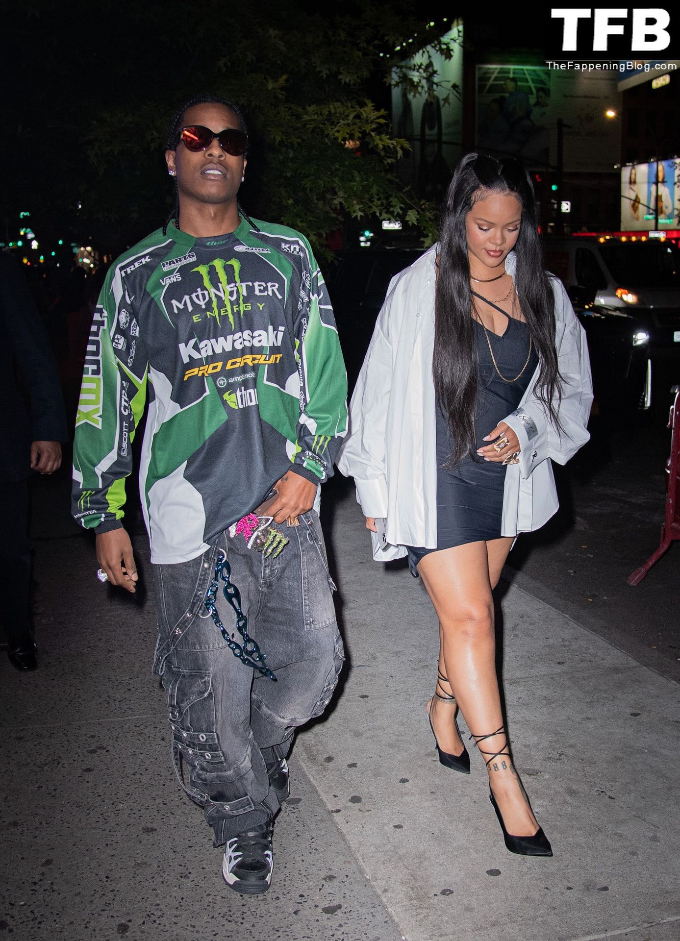 Rihanna Sexy The Fappening Blog 74 - Rihanna & ASAP Rocky Enjoy a Dinner Date in NYC (75 Photos)