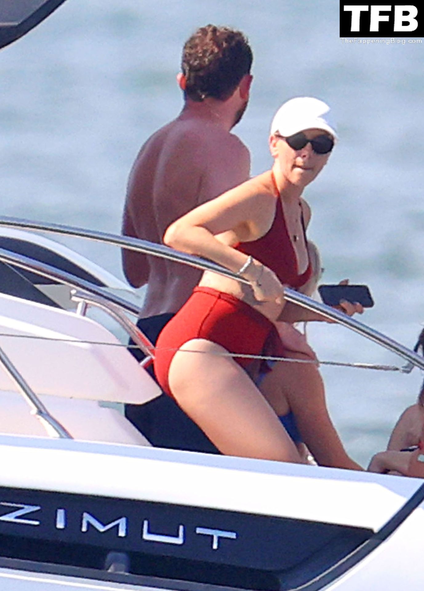 Scarlett Johansson Sexy The Fappening Blog 14 - Scarlett Johansson Hits the Ocean in a Red Bikini in East Hampton (97 Photos)