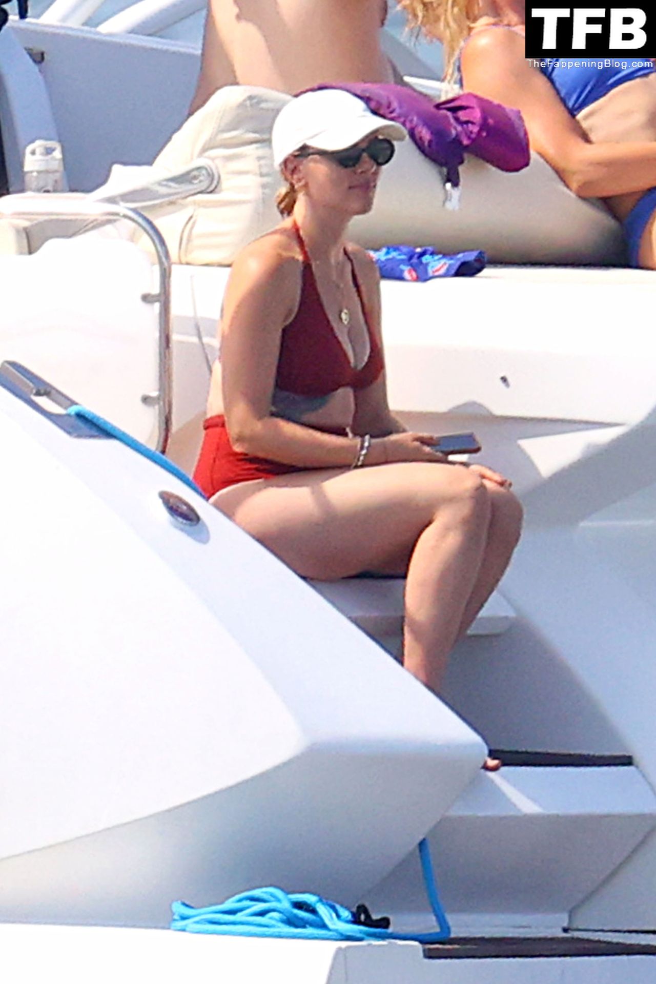 Scarlett Johansson Sexy The Fappening Blog 28 - Scarlett Johansson Hits the Ocean in a Red Bikini in East Hampton (97 Photos)
