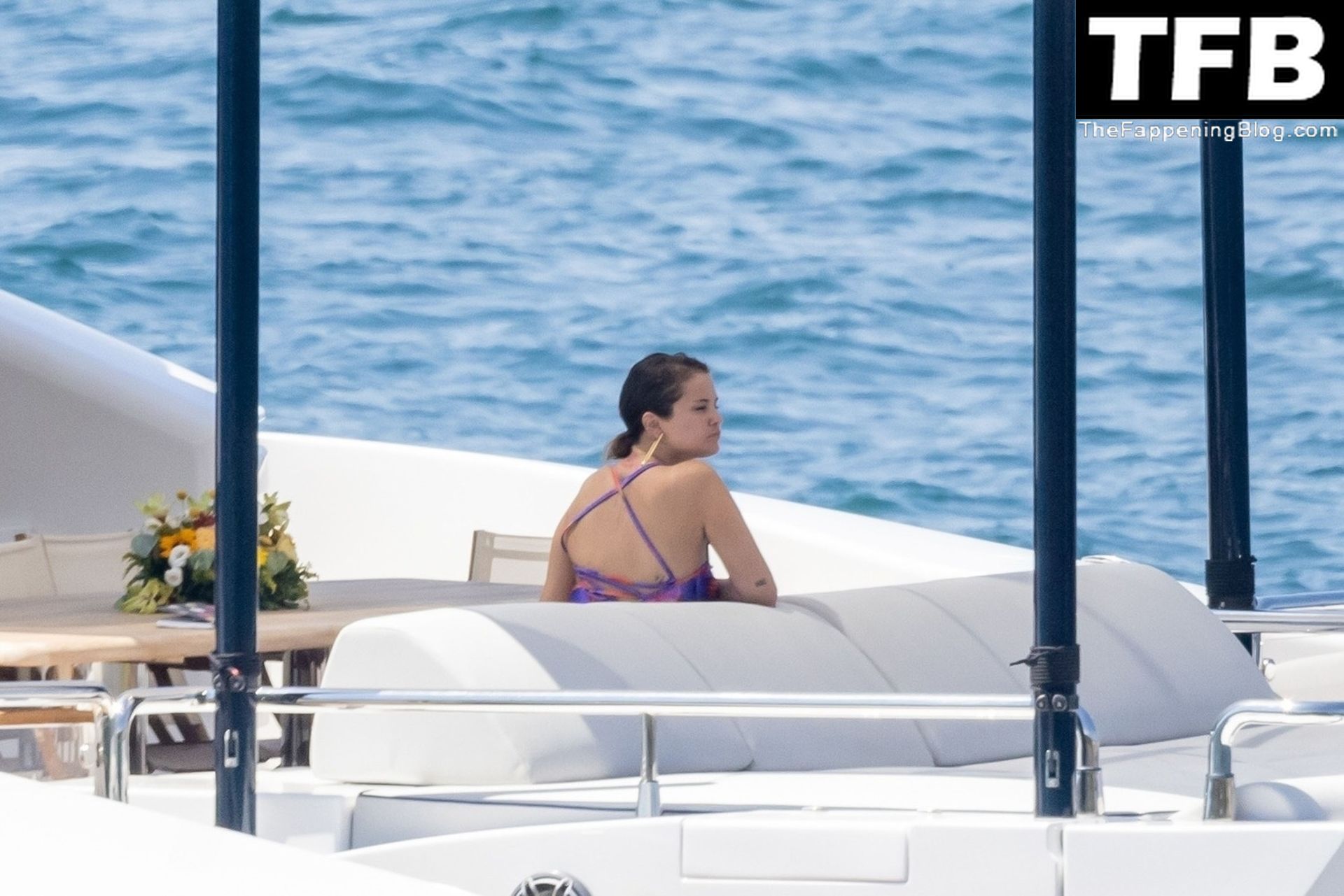 Selena Gomez Sexy The Fappening Blog 14 - Selena Gomez Dons Her Sexy Swimsuit During Her Italian Vacation (42 Photos)