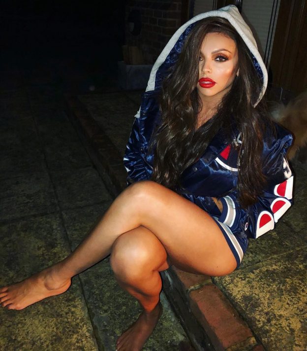 1679168665 670 Jesy Nelson Sexy TheFappening.Pro 2 624x712 - Jesy Nelson Showed Tits And Tattoos In Lingerie (27 Photos)
