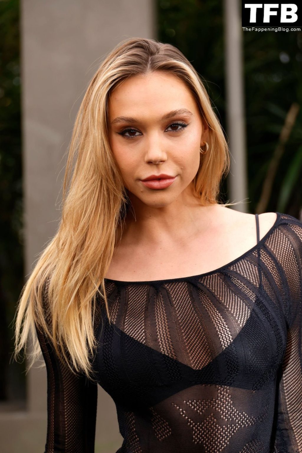 Alexis Ren Sexy The Fappening Blog 2 1024x1536 - Alexis Ren Displays Her Slender Figure in a See-Through Dress at the “Jurassic World: Dominion” Premiere (41 Photos)