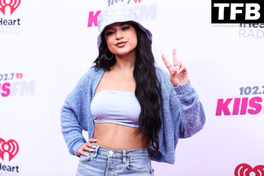 Becky G Sexy The Fappening Blog 14 1024x683 - Becky G Performs at the 2022 iHeartRadio Wango Tango in Carson (37 Photos)