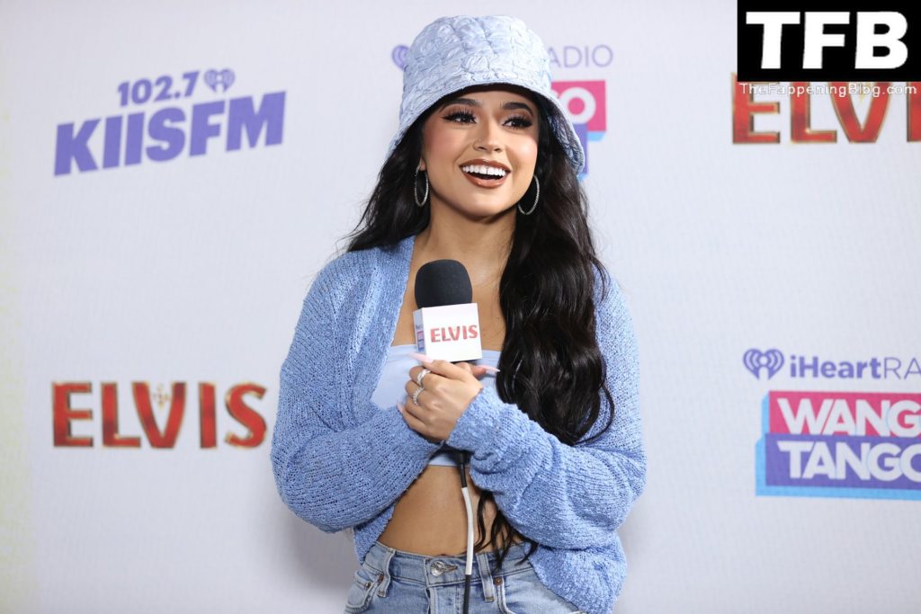 Becky G Sexy The Fappening Blog 16 1024x683 - Becky G Performs at the 2022 iHeartRadio Wango Tango in Carson (37 Photos)