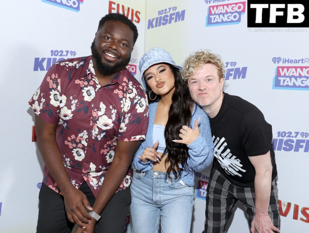 Becky G Sexy The Fappening Blog 17 1024x772 - Becky G Performs at the 2022 iHeartRadio Wango Tango in Carson (37 Photos)