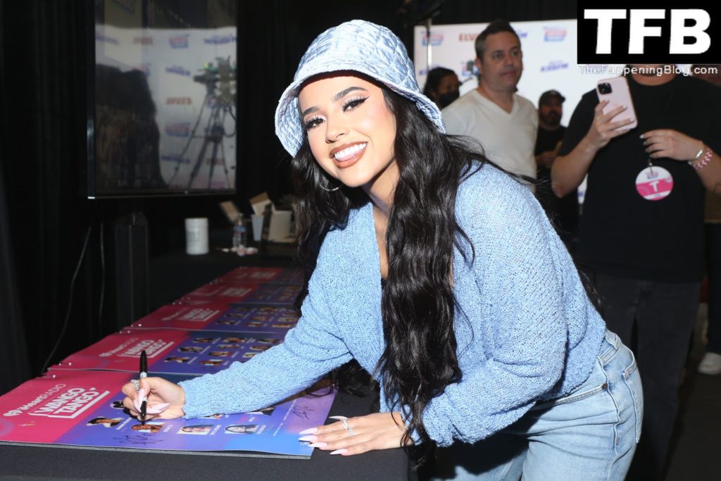 Becky G Sexy The Fappening Blog 19 1024x683 - Becky G Performs at the 2022 iHeartRadio Wango Tango in Carson (37 Photos)