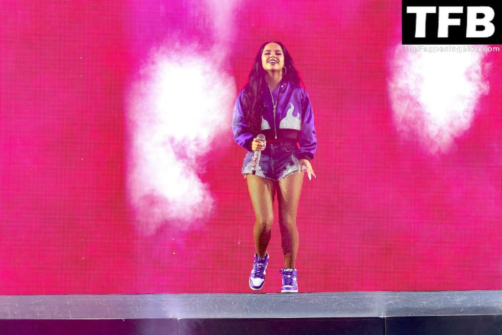 Becky G Sexy The Fappening Blog 37 1024x683 - Becky G Performs at the 2022 iHeartRadio Wango Tango in Carson (37 Photos)