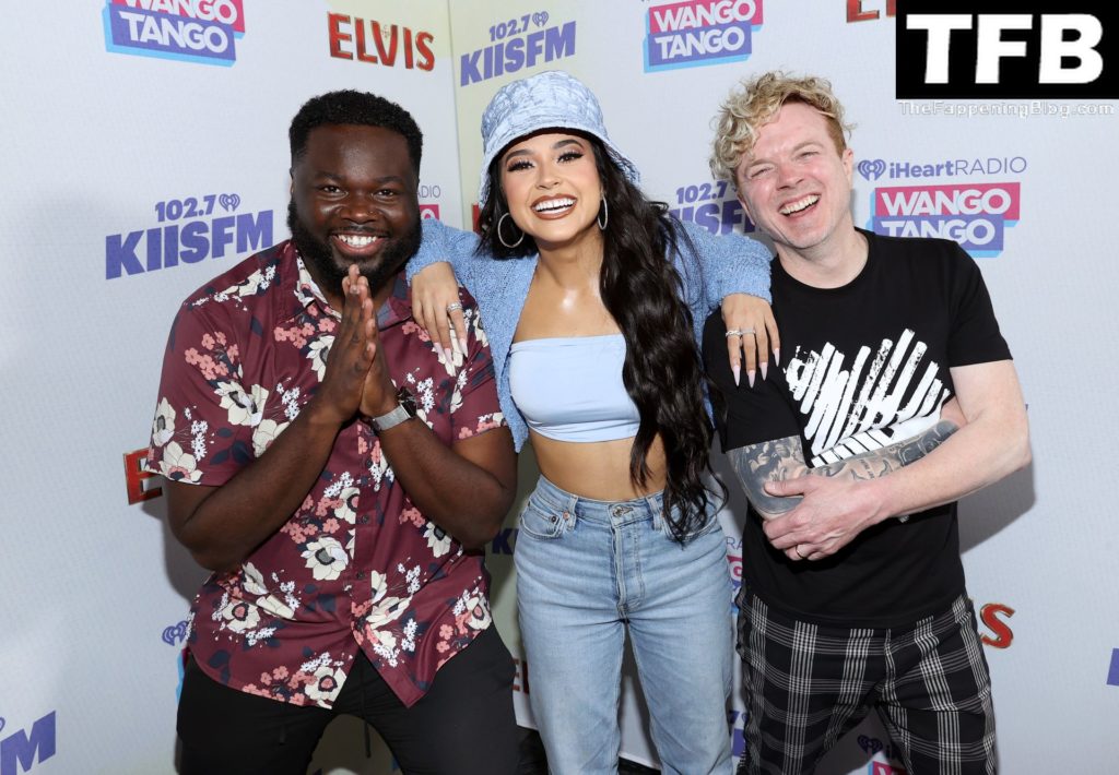 Becky G Sexy The Fappening Blog 5 1024x710 - Becky G Performs at the 2022 iHeartRadio Wango Tango in Carson (37 Photos)