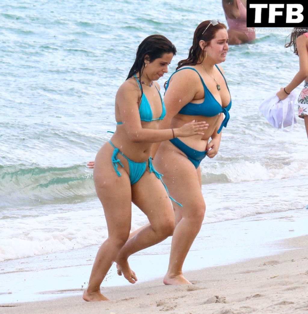 Camila Cabello Sexy The Fappening Blog 15 2 1024x1043 - Camila Cabello Enjoys a Beach Day with Her Girls (38 Photos)
