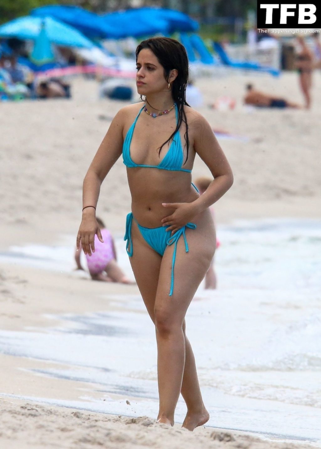 Camila Cabello Sexy The Fappening Blog 17 2 1024x1433 - Camila Cabello Enjoys a Beach Day with Her Girls (38 Photos)