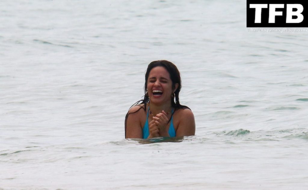 Camila Cabello Sexy The Fappening Blog 20 2 1024x631 - Camila Cabello Enjoys a Beach Day with Her Girls (38 Photos)