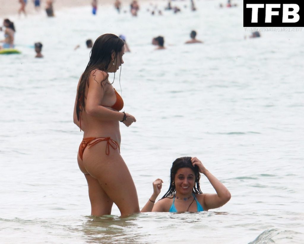 Camila Cabello Sexy The Fappening Blog 22 2 1024x823 - Camila Cabello Enjoys a Beach Day with Her Girls (38 Photos)