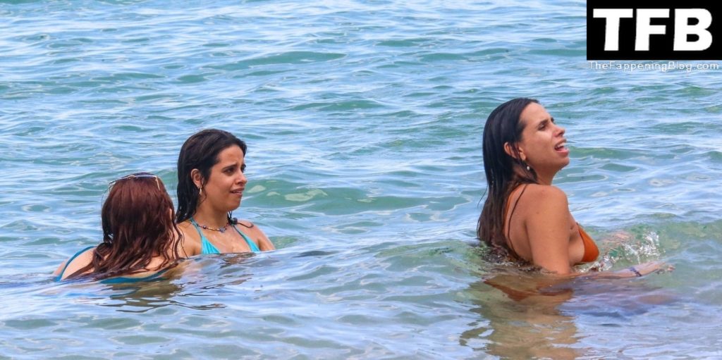 Camila Cabello Sexy The Fappening Blog 23 2 1024x511 - Camila Cabello Enjoys a Beach Day with Her Girls (38 Photos)