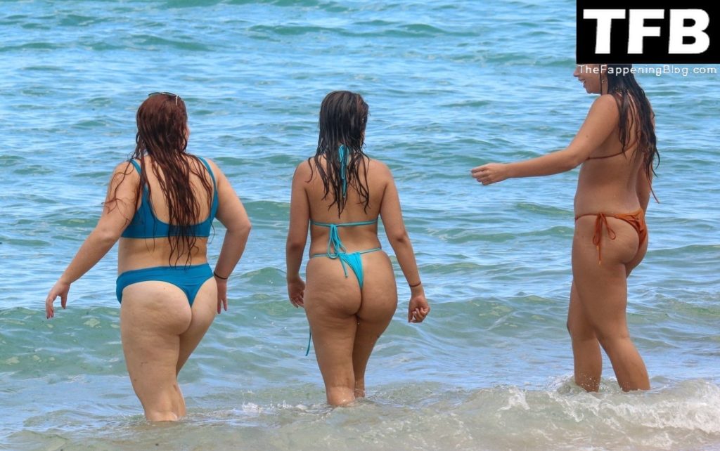 Camila Cabello Sexy The Fappening Blog 24 2 1024x642 - Camila Cabello Enjoys a Beach Day with Her Girls (38 Photos)
