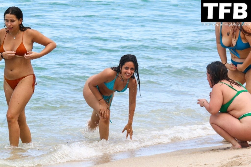 Camila Cabello Sexy The Fappening Blog 27 2 1024x682 - Camila Cabello Enjoys a Beach Day with Her Girls (38 Photos)