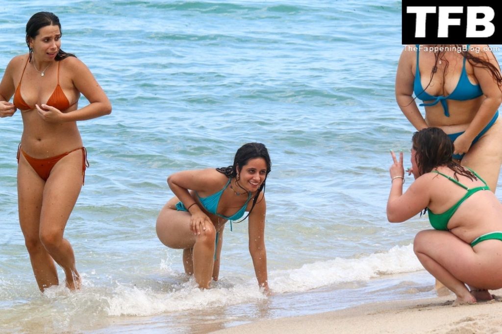 Camila Cabello Sexy The Fappening Blog 28 2 1024x682 - Camila Cabello Enjoys a Beach Day with Her Girls (38 Photos)