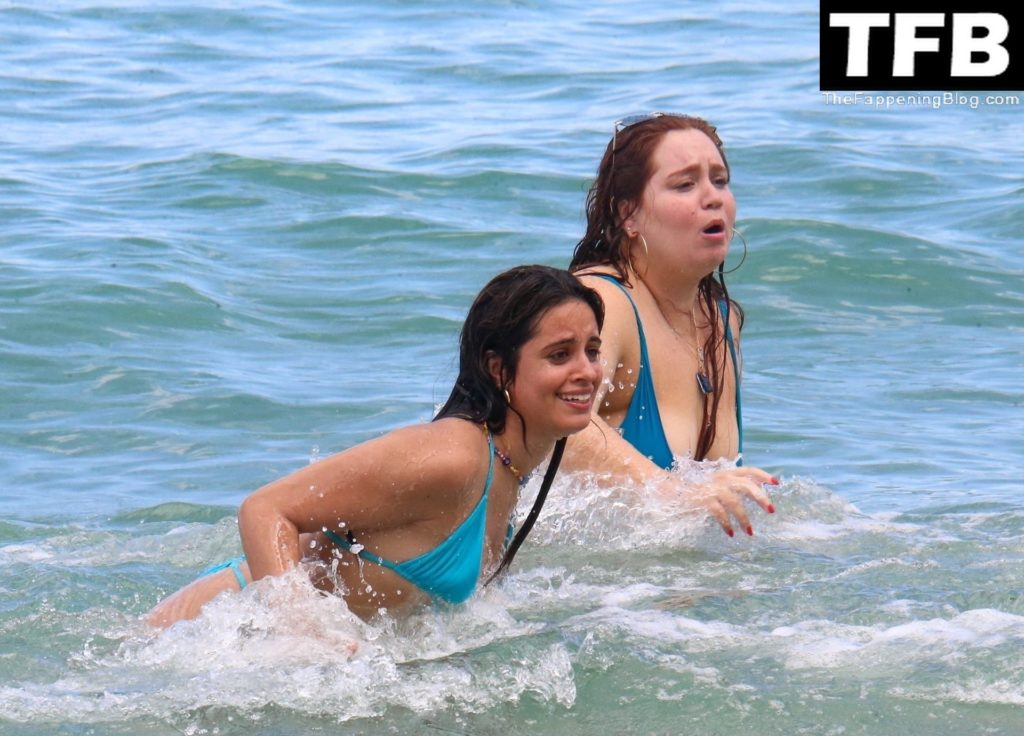 Camila Cabello Sexy The Fappening Blog 35 2 1024x736 - Camila Cabello Enjoys a Beach Day with Her Girls (38 Photos)