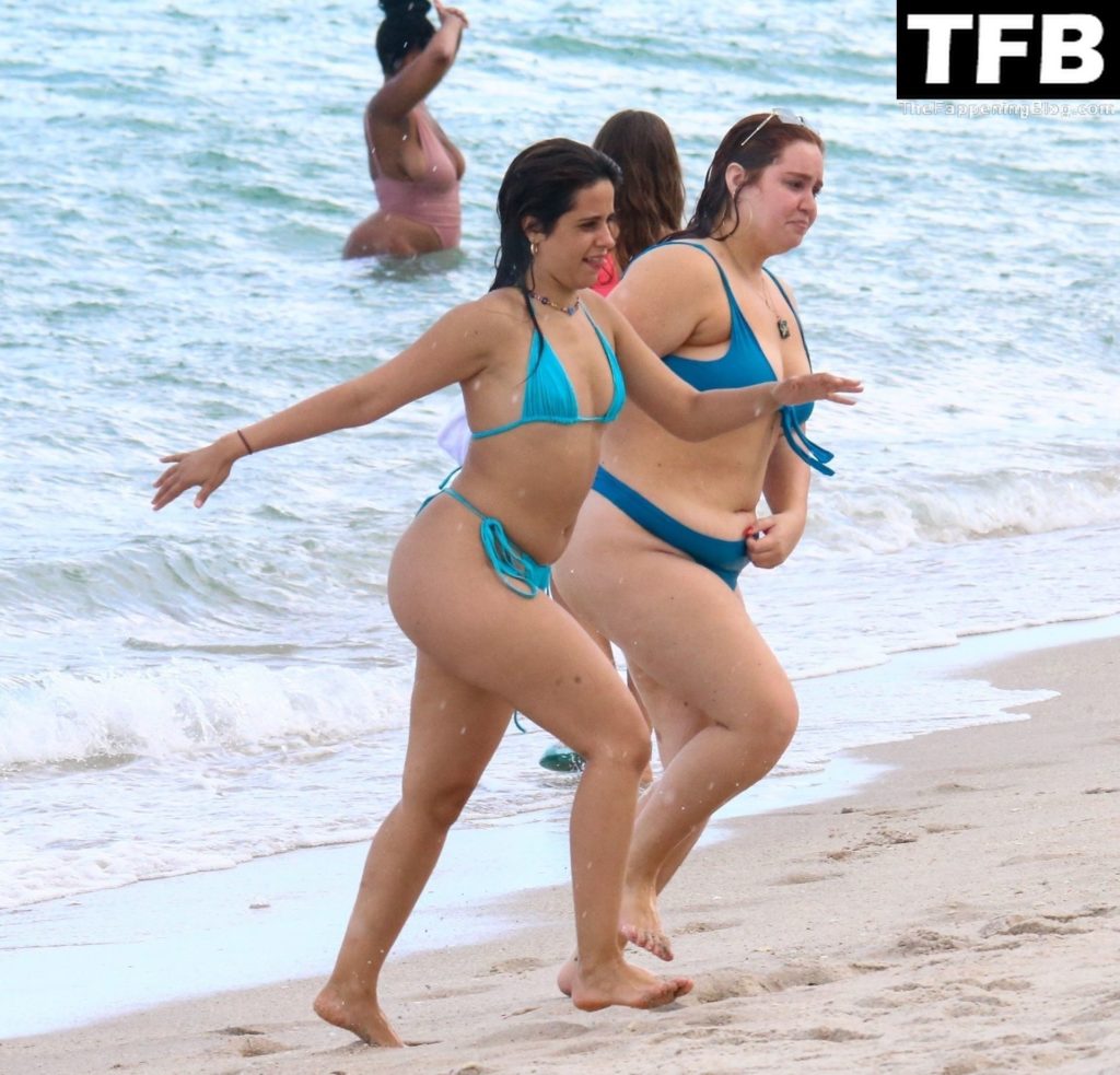 Camila Cabello Sexy The Fappening Blog 36 2 1024x983 - Camila Cabello Enjoys a Beach Day with Her Girls (38 Photos)