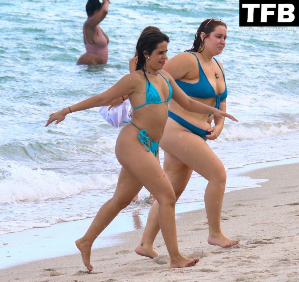 Camila Cabello Sexy The Fappening Blog 9 2 1024x967 - Camila Cabello Enjoys a Beach Day with Her Girls (38 Photos)