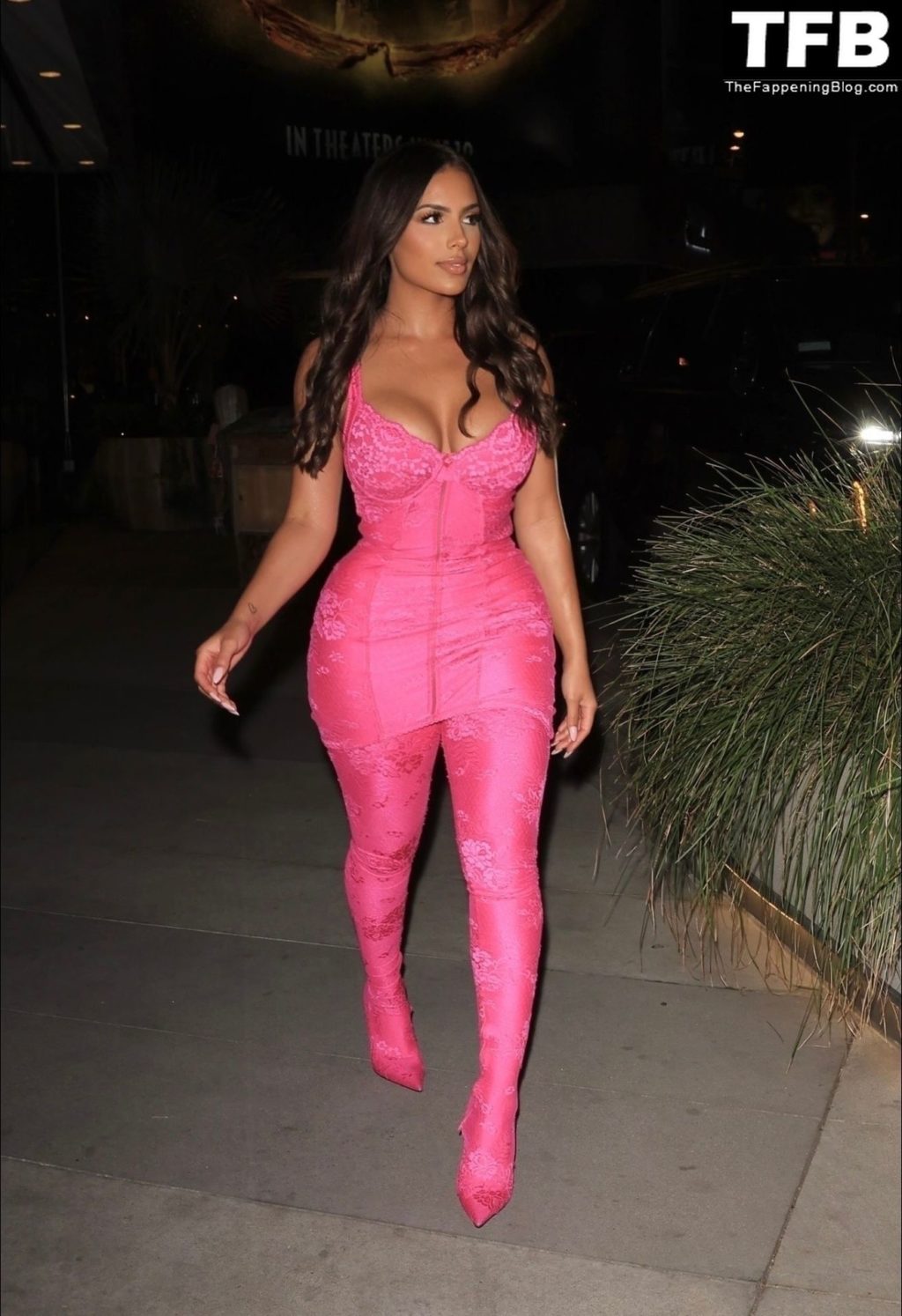 Chaney Jones Sexy The Fappening Blog 4 1024x1494 - Chaney Jones Steps Out with Friends Amid Recent Kanye West Break Up Rumors (8 Photos)
