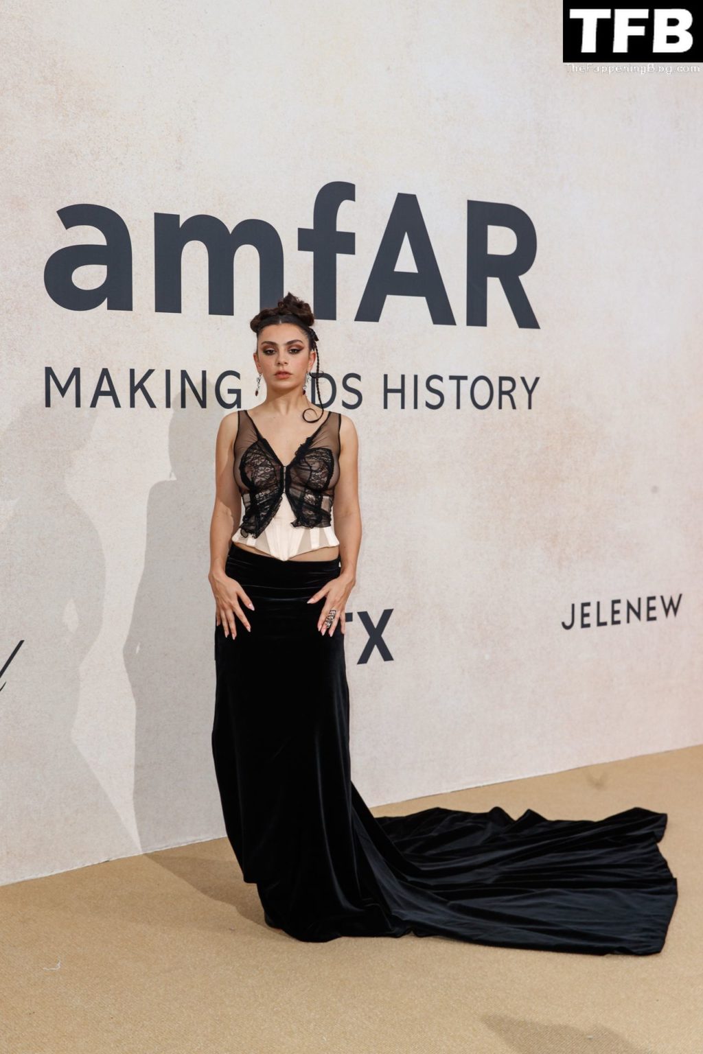 Charli XCX See Through Nude The Fappening Blog 1 1024x1536 - Charli XCX Flashes Her Nude Tits at the amfAR Gala Cannes 2022 in Cap d’Antibes (70 Photos)