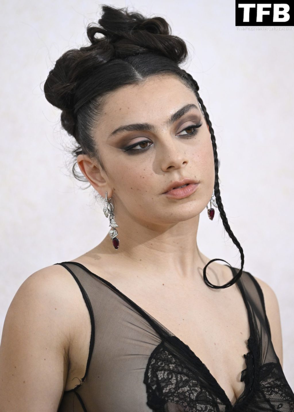 Charli XCX See Through Nude The Fappening Blog 28 1024x1434 - Charli XCX Flashes Her Nude Tits at the amfAR Gala Cannes 2022 in Cap d’Antibes (70 Photos)