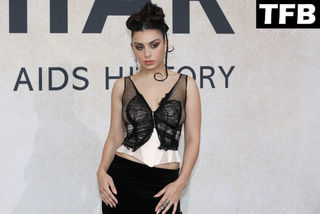 Charli XCX See Through Nude The Fappening Blog 54 1024x683 - Charli XCX Flashes Her Nude Tits at the amfAR Gala Cannes 2022 in Cap d’Antibes (70 Photos)