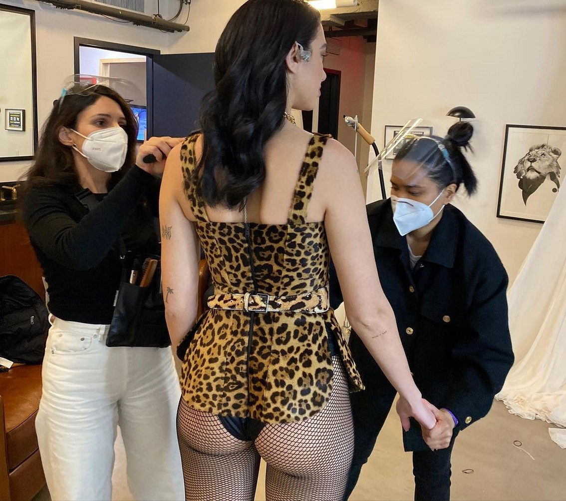 Dua Lipas Naked Ass In Provocative Dress TheFappening.Pro 2 - Dua Lipa In The Most Shameless Dress Ever (9 Photos And Videos)