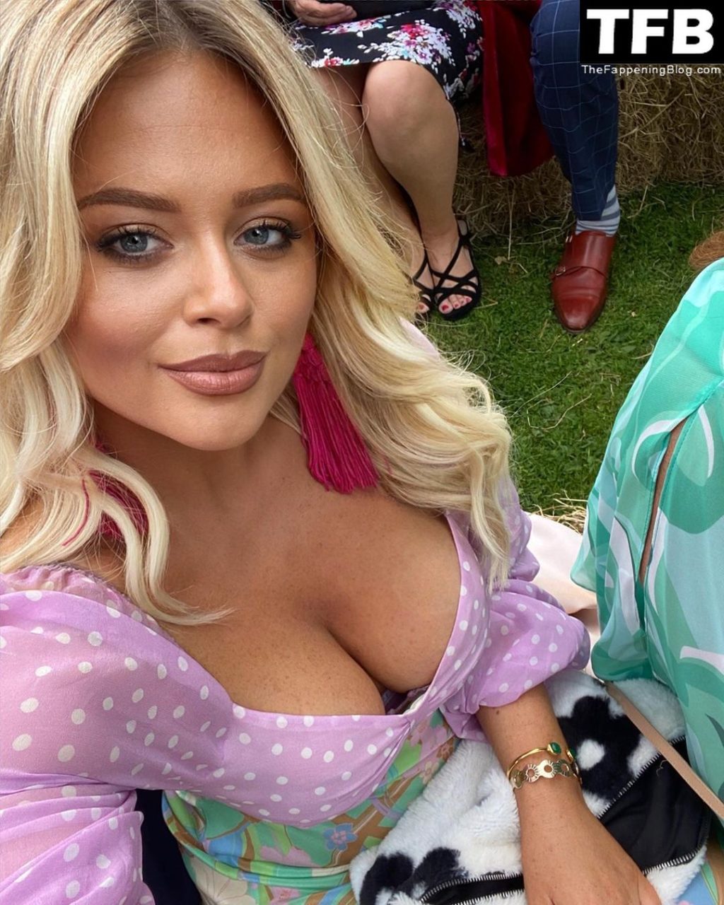 Emily Atack Sexy The Fappening Blog 1 1024x1280 - Emily Atack Shows Off Her Cleavage (2 Photos)