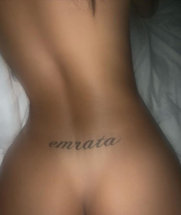 Emily Ratajkowski And Her New Tattoo TheFappening.Pro  624x742 - Emily Ratajkowski Sexy For Nasty Gal (38 Photos)
