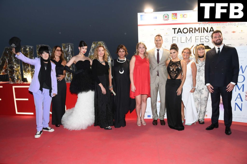 Eva Longoria Sexy The Fappening Blog 79 1024x683 - Eva Longoria Looks Hot in a See-Through Dress at the Taormina Film Fest in Taormina (112 Photos)