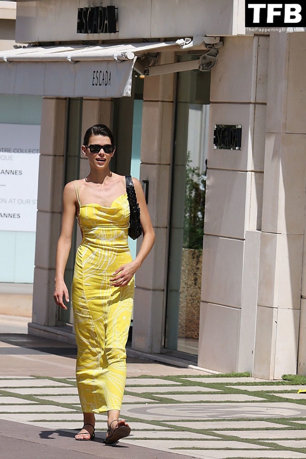 Georgia Fowler Pokies The Fappening Blog 6 1024x1535 - Braless Georgia Fowler Walks on the Croisette During the 75th Cannes International Film Festival (21 Photos)