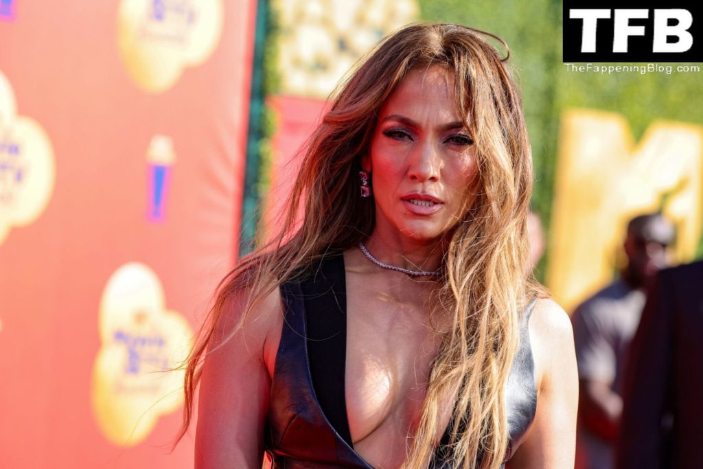 Jennifer Lopez Sexy The Fappening Blog 29 1024x683 - Jennifer Lopez Flaunts Her Sexy Tits at the 2022 MTV Movie & TV Awards in Santa Monica (134 Photos)