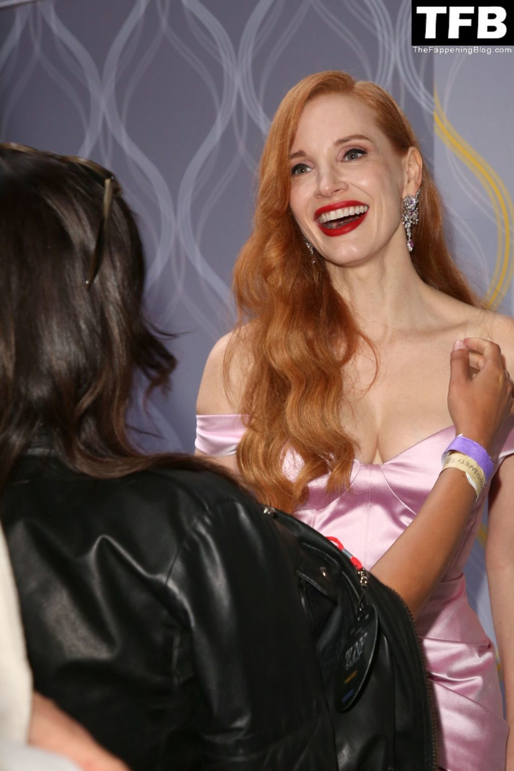 Jessica Chastain Sexy The Fappening Blog 1 1024x1536 - Jessica Chastain Shows Off Her Sexy Tits at the 75th Annual Tony Awards in NYC (46 Photos)