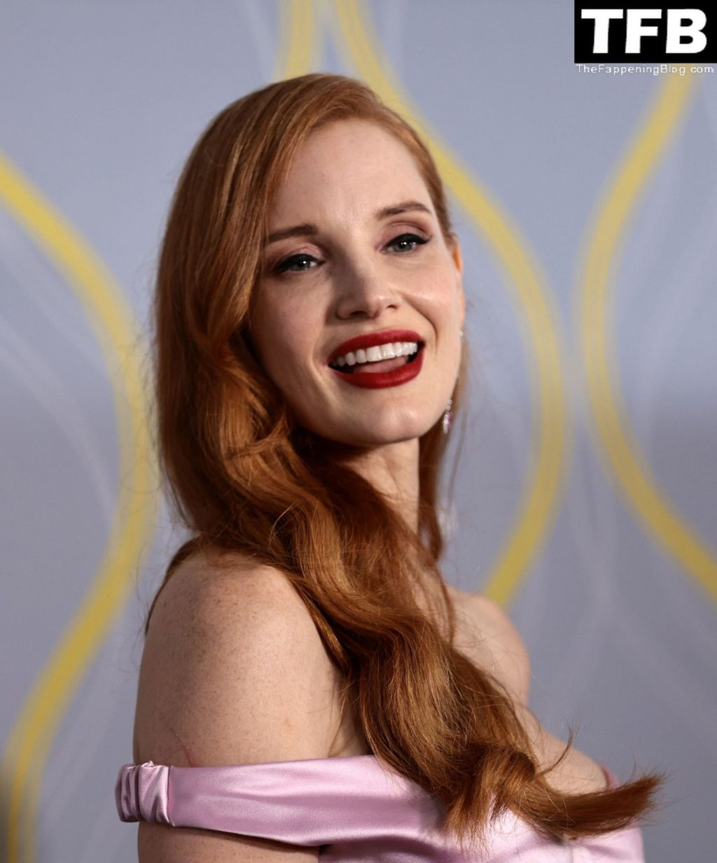 Jessica Chastain Sexy The Fappening Blog 24 1024x1233 - Jessica Chastain Shows Off Her Sexy Tits at the 75th Annual Tony Awards in NYC (46 Photos)