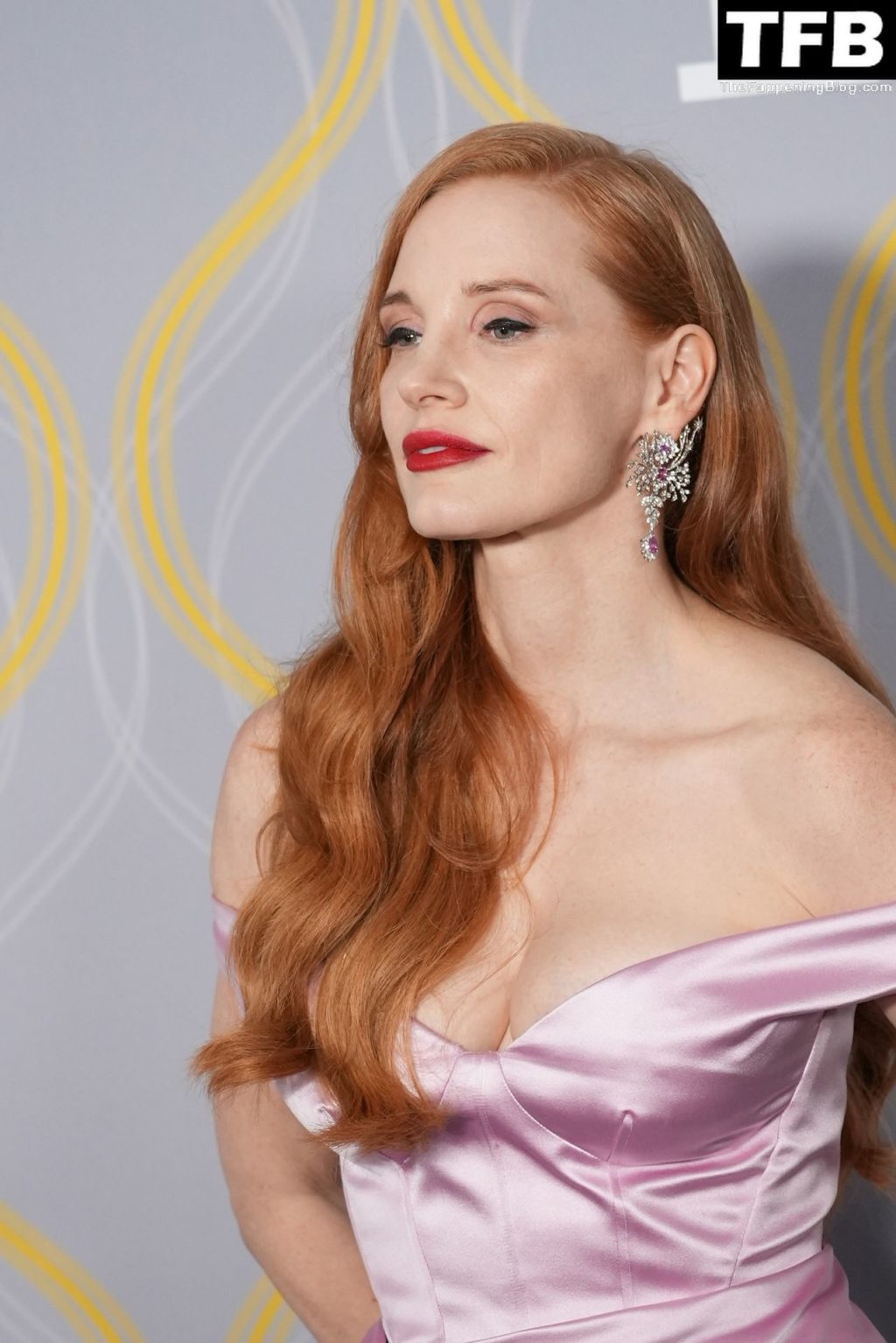 Jessica Chastain Sexy The Fappening Blog 26 1024x1534 - Jessica Chastain Shows Off Her Sexy Tits at the 75th Annual Tony Awards in NYC (46 Photos)