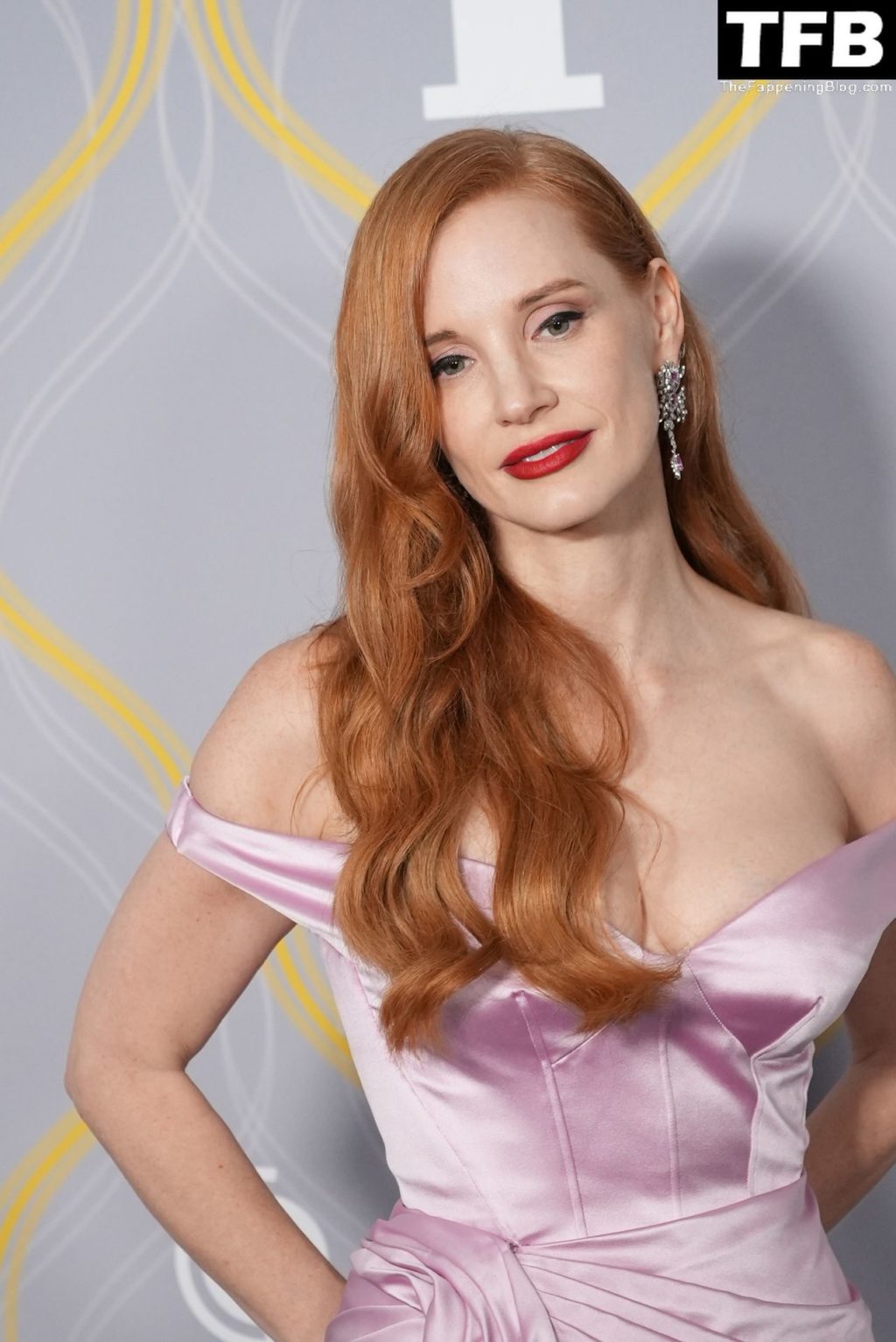Jessica Chastain Sexy The Fappening Blog 30 1024x1534 - Jessica Chastain Shows Off Her Sexy Tits at the 75th Annual Tony Awards in NYC (46 Photos)