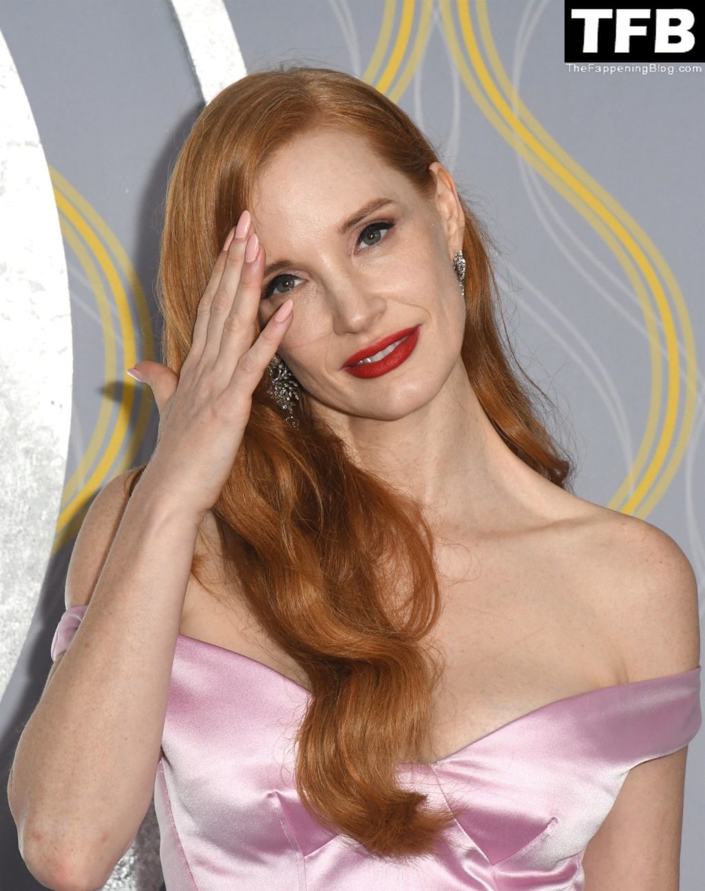 Jessica Chastain Sexy The Fappening Blog 35 1024x1293 - Jessica Chastain Shows Off Her Sexy Tits at the 75th Annual Tony Awards in NYC (46 Photos)