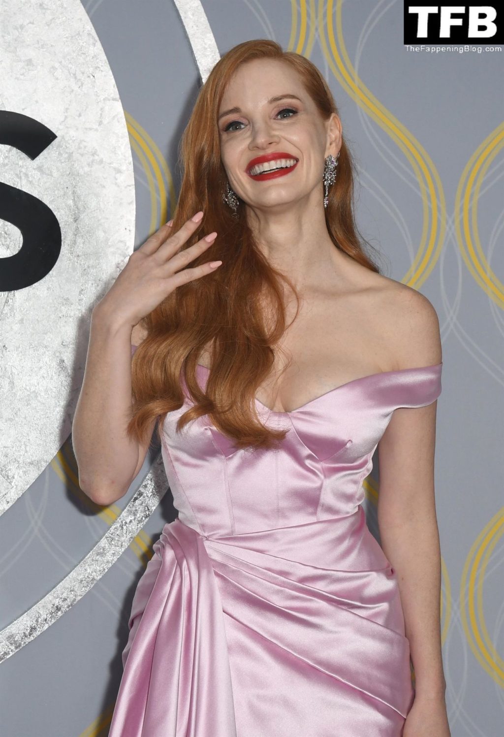 Jessica Chastain Sexy The Fappening Blog 36 1024x1497 - Jessica Chastain Shows Off Her Sexy Tits at the 75th Annual Tony Awards in NYC (46 Photos)