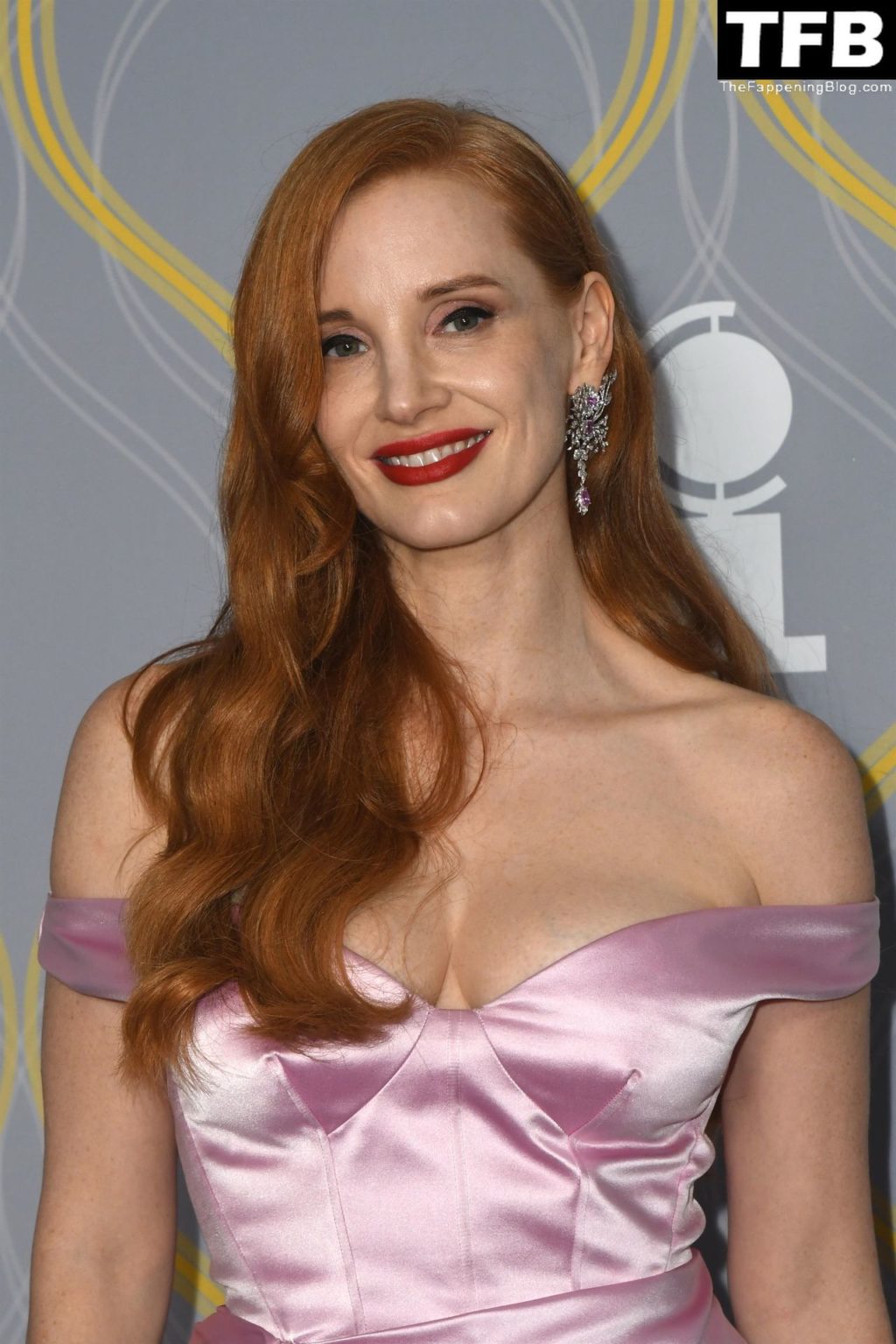 Jessica Chastain Sexy The Fappening Blog 38 1024x1536 - Jessica Chastain Shows Off Her Sexy Tits at the 75th Annual Tony Awards in NYC (46 Photos)